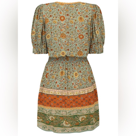 Spell Lady Untamed Playdress in Matcha - Picture 6 of 13